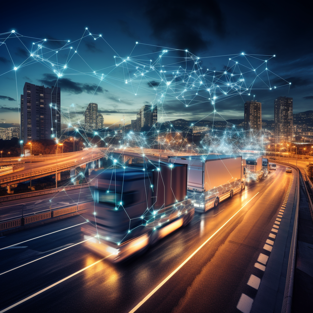 Smart predictions in logistics